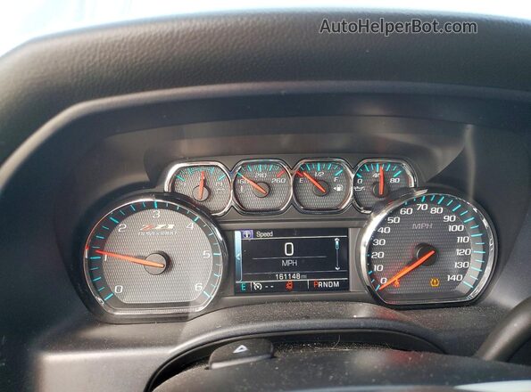 3GCUKREC6GG317029 2016 CHEVROLET SILVERADO Charcoal ხელსაწყოთა პანელის ხედი