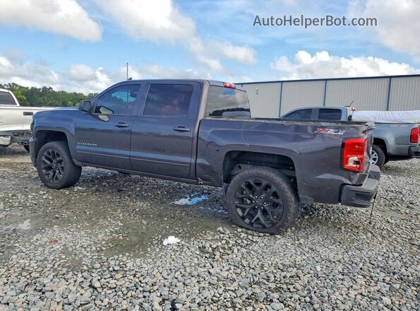 3GCUKREC6GG317029 2016 CHEVROLET SILVERADO Charcoal უკანა მარცხენა