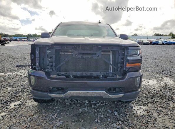 3GCUKREC6GG317029 2016 CHEVROLET SILVERADO Charcoal წინა ხედი