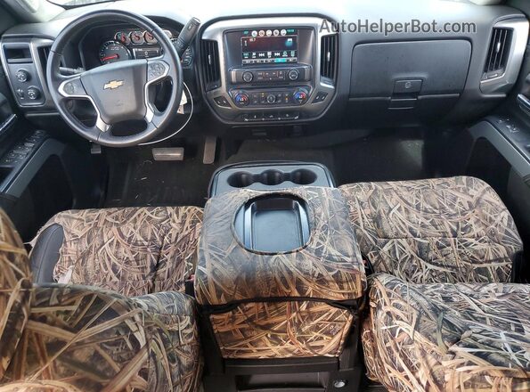 3GCUKREC6GG317029 2016 CHEVROLET SILVERADO Charcoal წინა პანელის ხედი