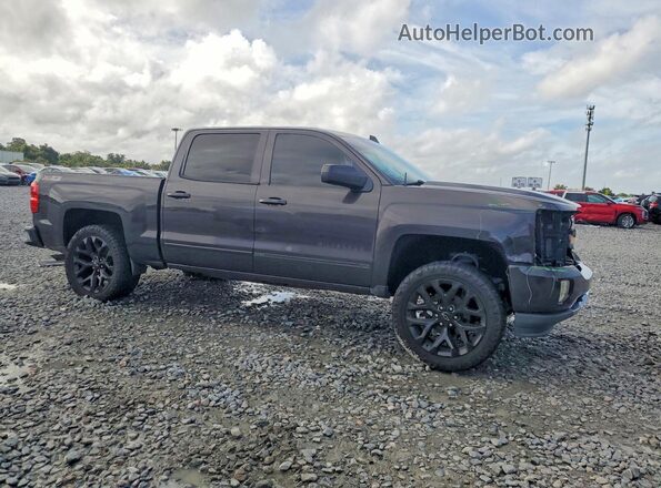 3GCUKREC6GG317029 2016 CHEVROLET SILVERADO Charcoal წინა მარჯვენა