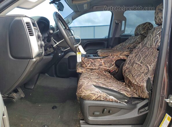 3GCUKREC6GG317029 2016 CHEVROLET SILVERADO Charcoal წინა სალონის ხედი
