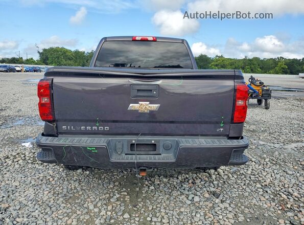 3GCUKREC6GG317029 2016 CHEVROLET SILVERADO Charcoal უკანა ხედი