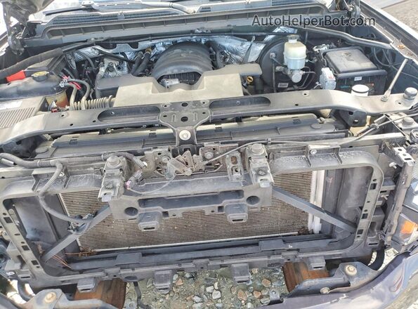 3GCUKREC6GG317029 2016 CHEVROLET SILVERADO Charcoal უკანა სალონის ხედი