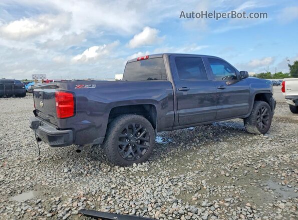 3GCUKREC6GG317029 2016 CHEVROLET SILVERADO Charcoal უკანა მარჯვენა
