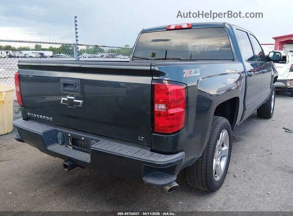 3GCUKREC6HG189098 2017 CHEVROLET SILVERADO Gray Задня права чверть