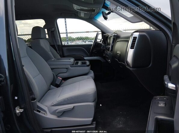 3GCUKREC6HG189098 2017 CHEVROLET SILVERADO Gray Вид салону спереду