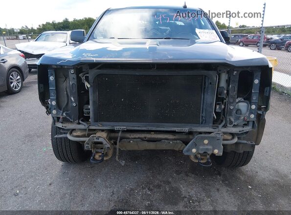 3GCUKREC6HG189098 2017 CHEVROLET SILVERADO Gray Вид спереду