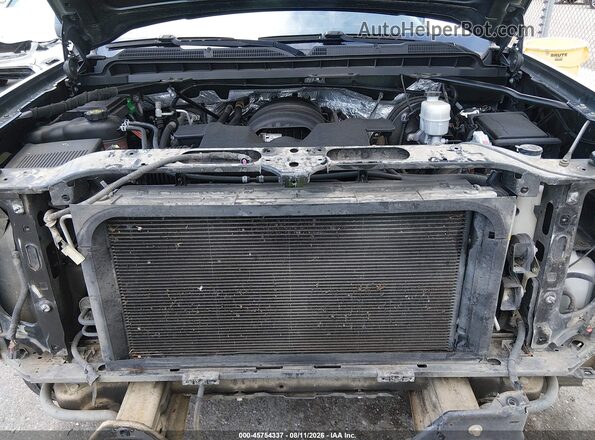 3GCUKREC6HG189098 2017 CHEVROLET SILVERADO Gray Вид ззаду