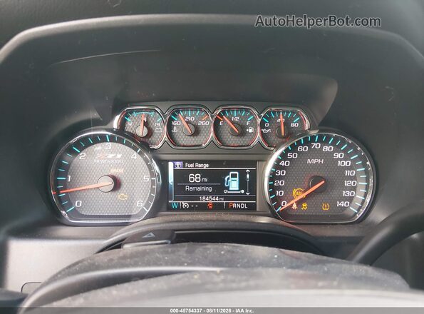 3GCUKREC6HG189098 2017 CHEVROLET SILVERADO Gray Вид задніх сидінь