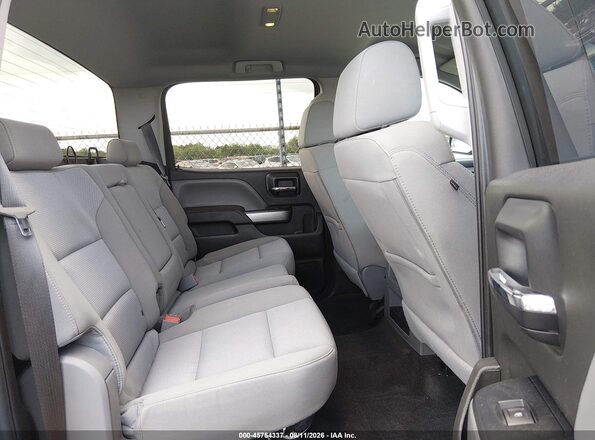 3GCUKREC6HG189098 2017 CHEVROLET SILVERADO Gray Вид наклейки з VIN-кодом