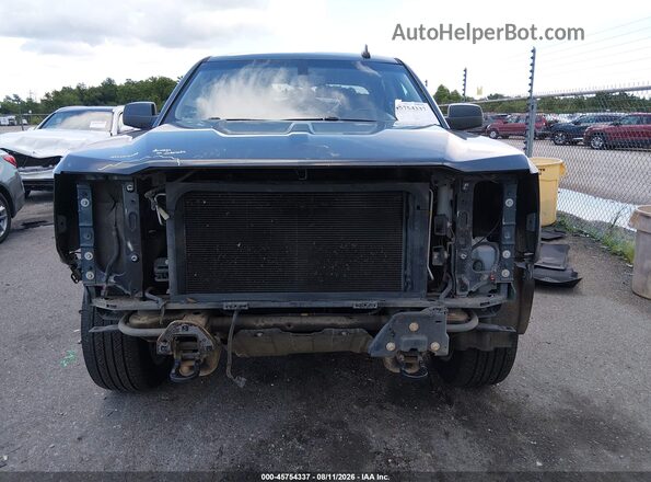 3GCUKREC6HG189098 2017 CHEVROLET SILVERADO Gray Вид задньої частини салону