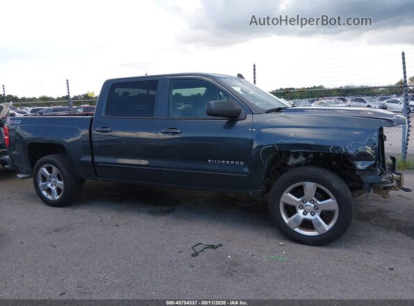 3GCUKREC6HG189098 2017 CHEVROLET SILVERADO Gray Панорамний вид салону 360°