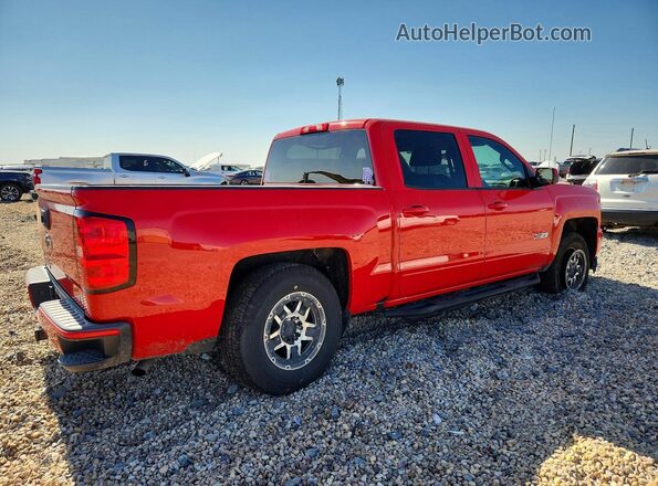 3GCUKREC6HG283613 2017 CHEVROLET SILVERADO Red Հետևի աջ
