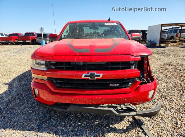3GCUKREC6HG283613 2017 CHEVROLET SILVERADO Red Դիմացի տեսք