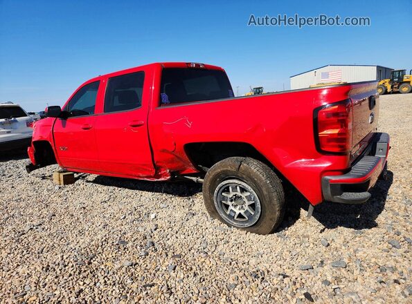 3GCUKREC6HG283613 2017 CHEVROLET SILVERADO Red Հետևի ձախ