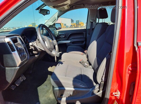 3GCUKREC6HG283613 2017 CHEVROLET SILVERADO Red Սալոնի դիմացի տեսք