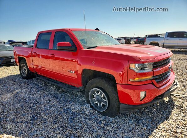 3GCUKREC6HG283613 2017 CHEVROLET SILVERADO Red Առջևի աջ