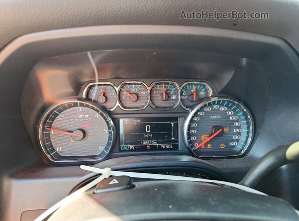 3GCUKREC6HG283613 2017 CHEVROLET SILVERADO Red Սարքավորումների վահանակի տեսք