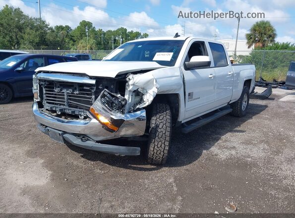 3GCUKREC6HG405550 2017 CHEVROLET SILVERADO White Przód lewy