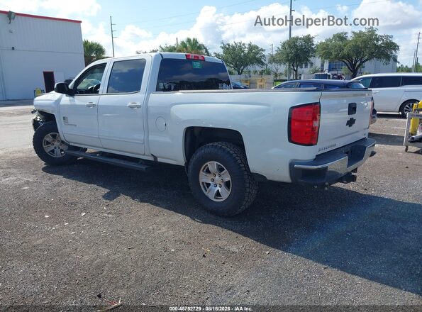 3GCUKREC6HG405550 2017 CHEVROLET SILVERADO White Tył lewy
