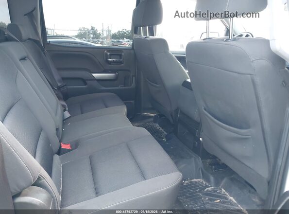 3GCUKREC6HG405550 2017 CHEVROLET SILVERADO White Widok naklejki z numerem VIN
