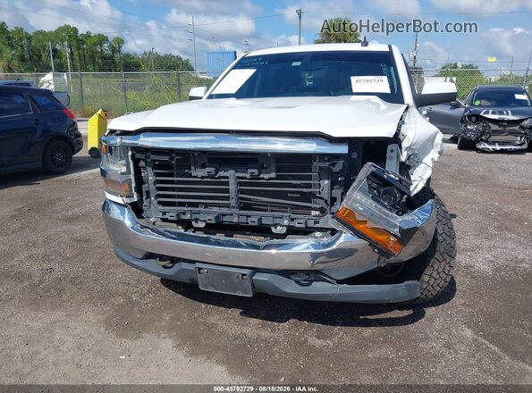 3GCUKREC6HG405550 2017 CHEVROLET SILVERADO White Widok z przodu