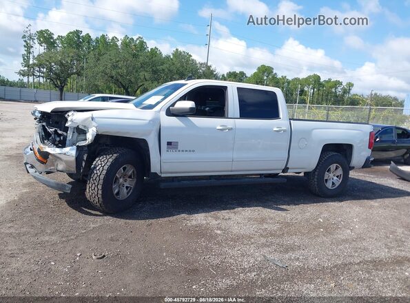 3GCUKREC6HG405550 2017 CHEVROLET SILVERADO White Widok wnętrza 360 stopni