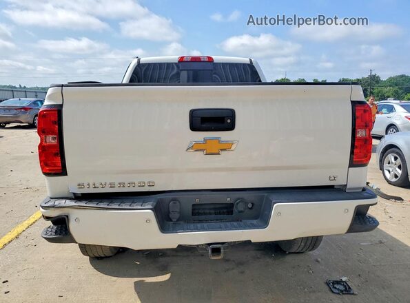 3GCUKREC6JG147617 2018 CHEVROLET SILVERADO White Հետևի տեսք