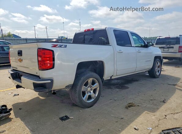 3GCUKREC6JG147617 2018 CHEVROLET SILVERADO White Հետևի աջ