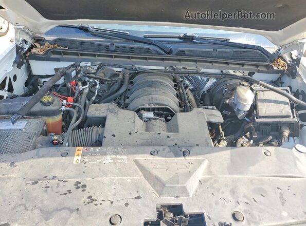 3GCUKREC6JG147617 2018 CHEVROLET SILVERADO White Սալոնի հետևի տեսք