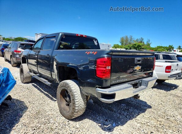 3GCUKREC6JG157872 2018 CHEVROLET SILVERADO Gray Tył lewy