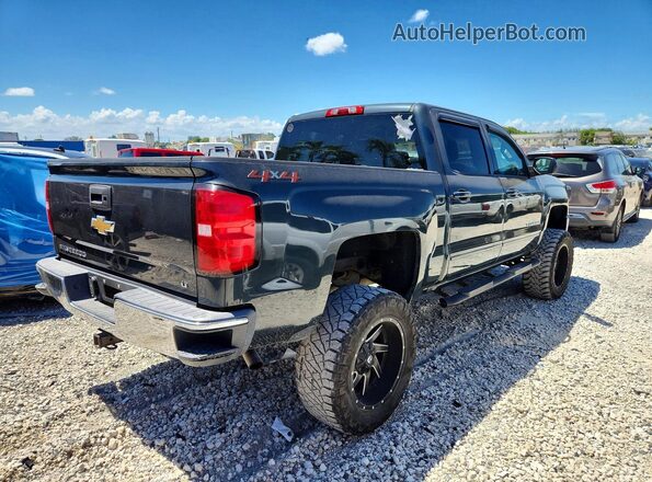 3GCUKREC6JG157872 2018 CHEVROLET SILVERADO Gray Tył prawy