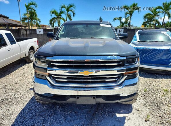 3GCUKREC6JG157872 2018 CHEVROLET SILVERADO Gray Widok z przodu