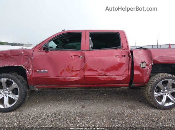 3GCUKREC6JG412150 2018 CHEVROLET SILVERADO Red 