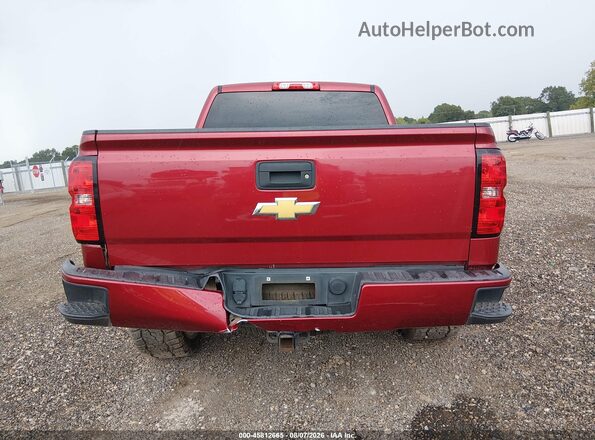 3GCUKREC6JG412150 2018 CHEVROLET SILVERADO Red 