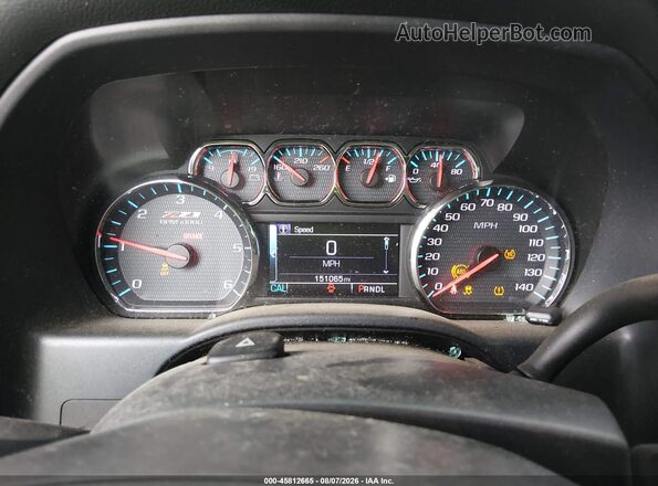 3GCUKREC6JG412150 2018 CHEVROLET SILVERADO Red Вид задніх сидінь