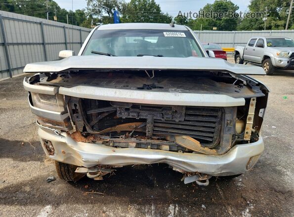 3GCUKREC6JG437890 2018 CHEVROLET SILVERADO Silver Вид спереду