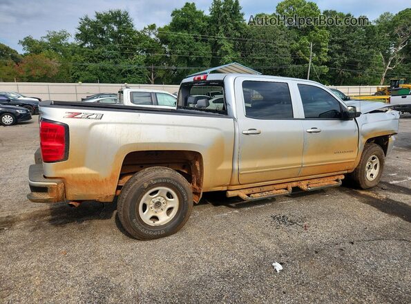3GCUKREC6JG437890 2018 CHEVROLET SILVERADO Silver Задня права чверть