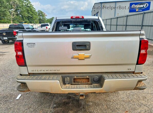 3GCUKREC6JG437890 2018 CHEVROLET SILVERADO Silver Вид ззаду