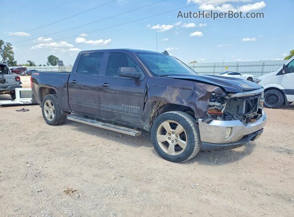 3GCUKREC7GG186855 2016 CHEVROLET SILVERADO Brown წინა მარჯვენა