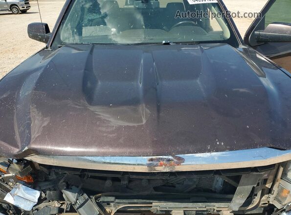 3GCUKREC7GG186855 2016 CHEVROLET SILVERADO Brown უკანა სალონის ხედი