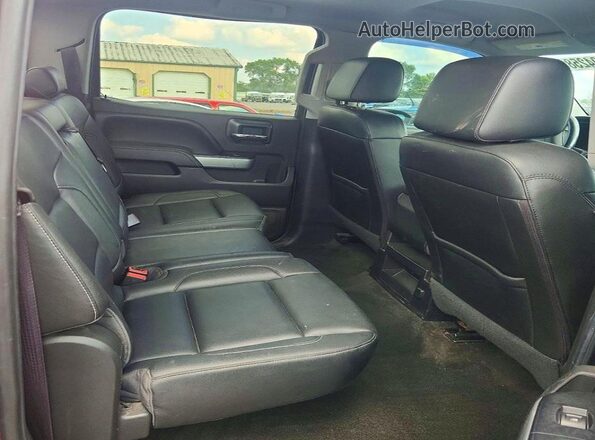 3GCUKREC7GG368331 2016 CHEVROLET SILVERADO Burgundy Vista de los asientos traseros