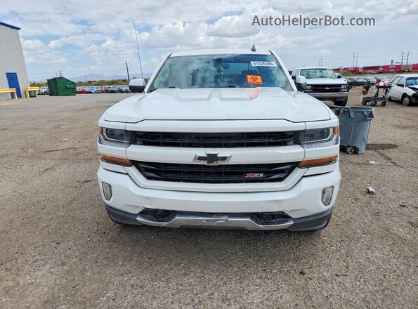 3GCUKREC7HG347805 2017 CHEVROLET SILVERADO White Вид спереду