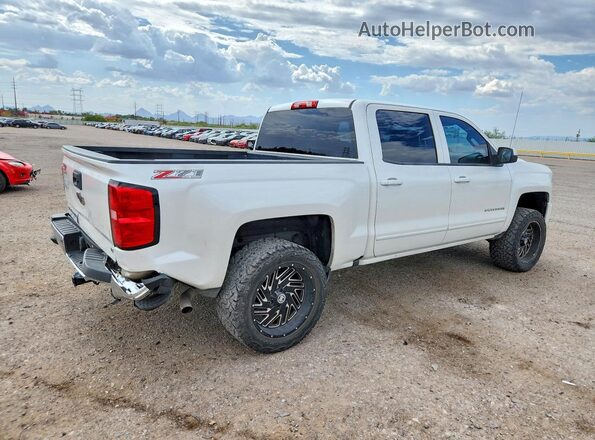 3GCUKREC7HG347805 2017 CHEVROLET SILVERADO White Задня права чверть