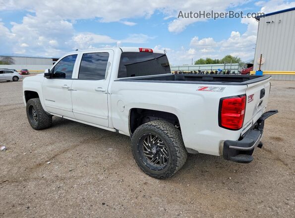 3GCUKREC7HG347805 2017 CHEVROLET SILVERADO White Задня ліва чверть