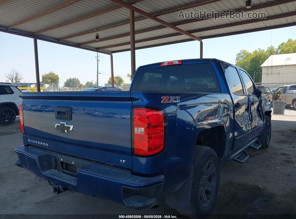 3GCUKREC7HG466342 2017 CHEVROLET SILVERADO Blue Tył prawy