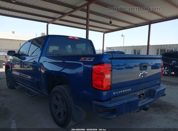 3GCUKREC7HG466342 2017 CHEVROLET SILVERADO Blue Tył lewy