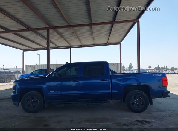 3GCUKREC7HG466342 2017 CHEVROLET SILVERADO Blue Widok wnętrza 360 stopni