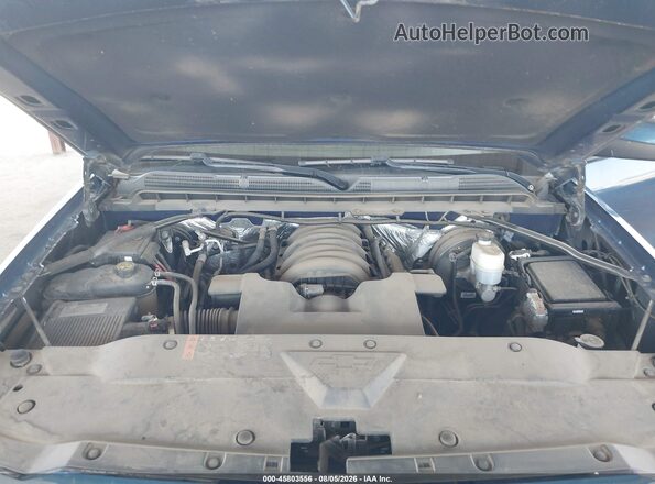 3GCUKREC7HG466342 2017 CHEVROLET SILVERADO Blue Widok z tyłu